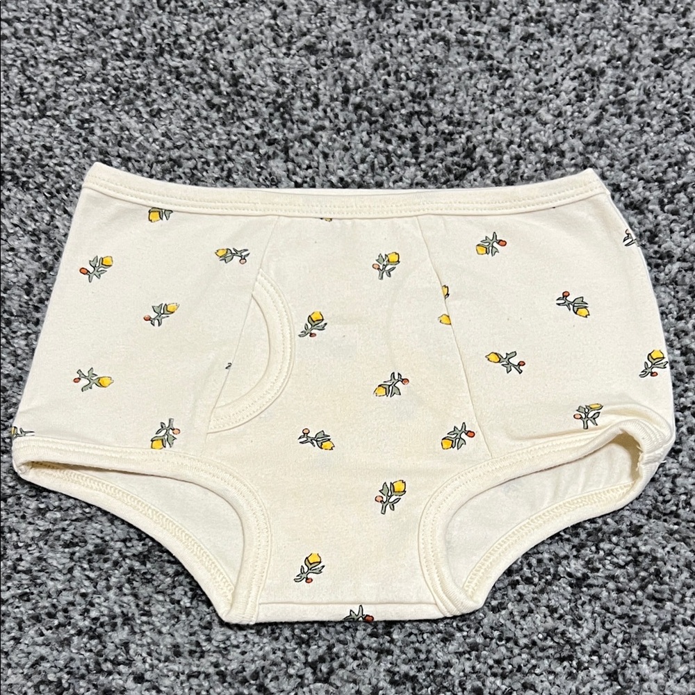 ARQ Boys Calico Underwear Size 4-5 NWOT